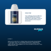 Infographic for Nurovia Plus Intensive Relief Rub featuring the product bottle inside a white text box, set against a dark blue background. Text outlines how this 2,000mg premium CBD rub, infused with Emu Oil, delivers fast-acting, daily topical relief for severe muscle aches and joint discomfort. Ingredients include the following: Methanol, Aqua, Emu Oil, Alcohol Denat, Stearic Acid, Glycerin, Glyceryl Stearate, Caprylic/Capric Triglyceride, Cetyl Alcohol, Caprylyl Glycol, Phenoxyethanol, Hyxylene Glycol, Squalane, Stearyl Alcohol, Hemp-Derived Cannabidiol (CBD), Sodium Hydroxide, Aloe Barbadensis Leaf Extract, Boswellia Serrata Extract, Arnica Montana Flower Extract.