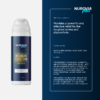 Product photo of Nurovia Plus Intensive Relief Rub in a white and blue bottle against a matching blue background with text detailing product benefits, suggested use, and cautions on the right. Why You'll Love This Product: It provides a powerful and effective relief for the toughest aches and discomforts. Suggested Use: Apply to affected area not more than four times daily. Caution: Not intended for use by anyone under the age of 21 without supervision. Do not use if you are pregnant or nursing. Consult your physician prior to use if you are taking any medications. If any adverse reactions occur, discontinue use and consult your doctor. This product contains a total delta-9-THC concentration that does not exceed 0.3% on a dry-weight basis. The use of this product could cause you to fail a drug test.